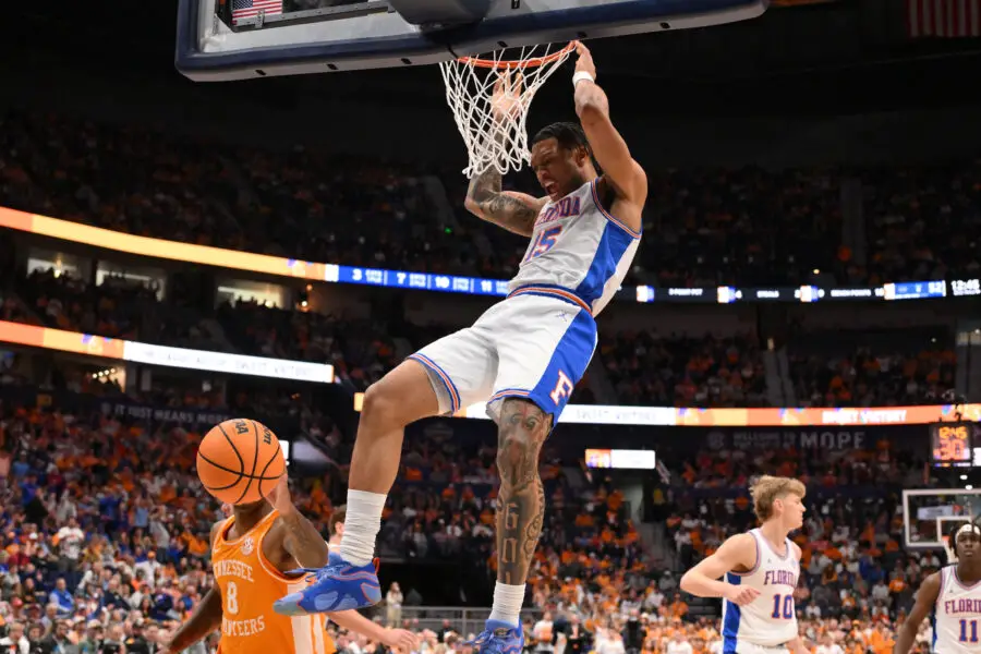 Florida Gators Chomp on: Walter Clayton Jr. Nets Dagger, Late Gaffe Seals Elite 8 Meltdown for Texas Tech 1 Florida Gators, Walter Clayton Jr., Alijah Martin, Texas Tech
