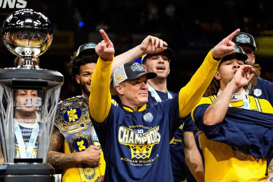 Michigan Wolverines: Dusty May Lands #1 Overall Transfer Portal Player 2 USATSI 25692072
