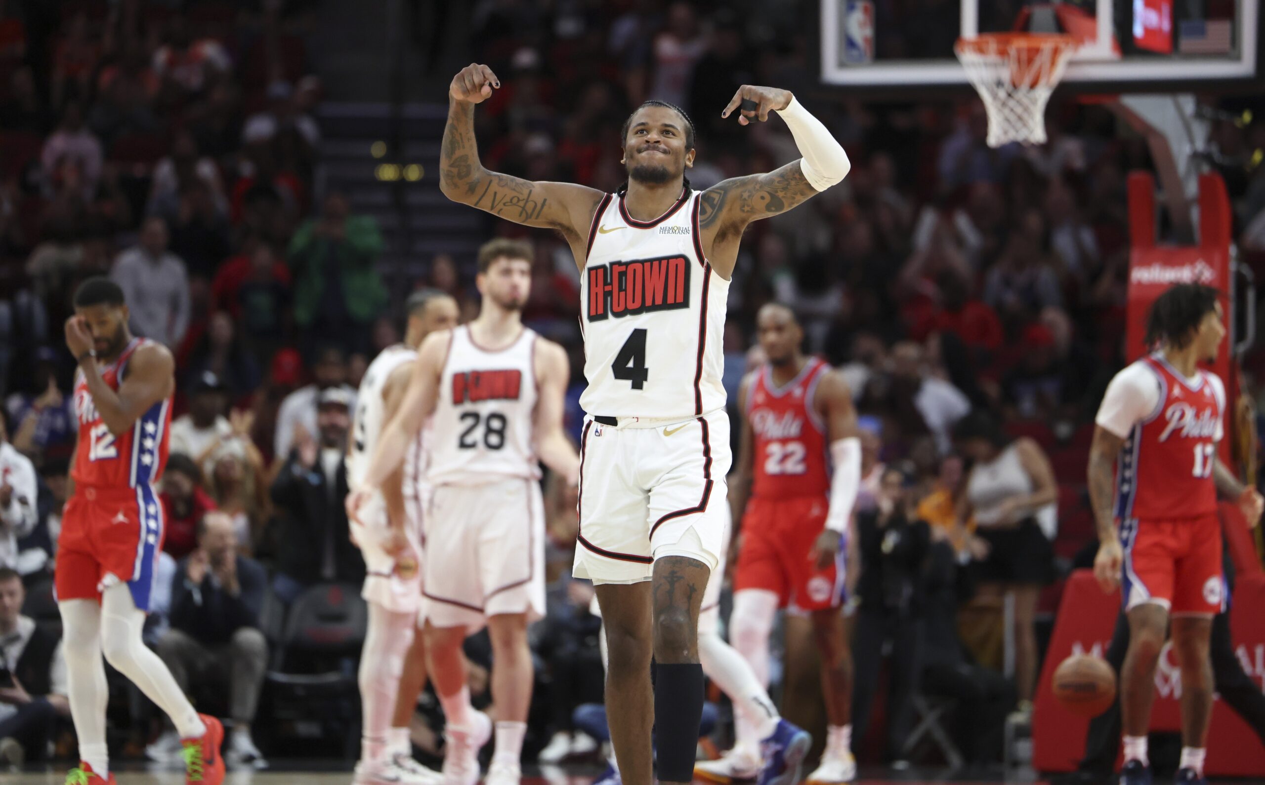 Houston Rockets: Jalen Green Makes 1 NSFW Promise to Fans After Forgettable First Playoff Run 2 Houston Rockets, Jalen Green