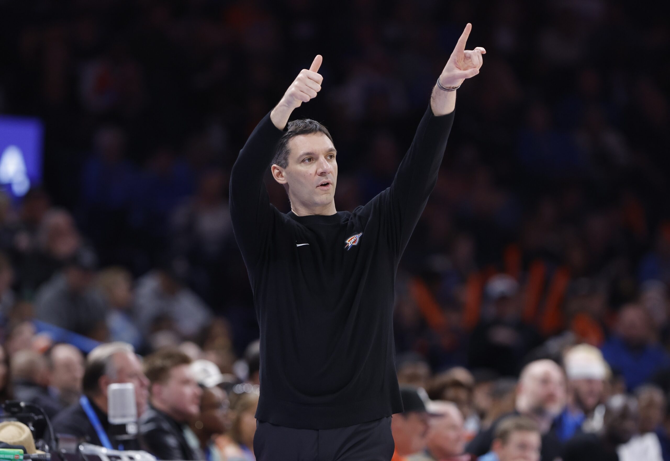 Oklahoma City Thunder: Mike Daigneault Warns Team of Big Problem Ahead of Game 3 vs. Memphis 2 Mark Daigneault, Oklahoma City Thunder