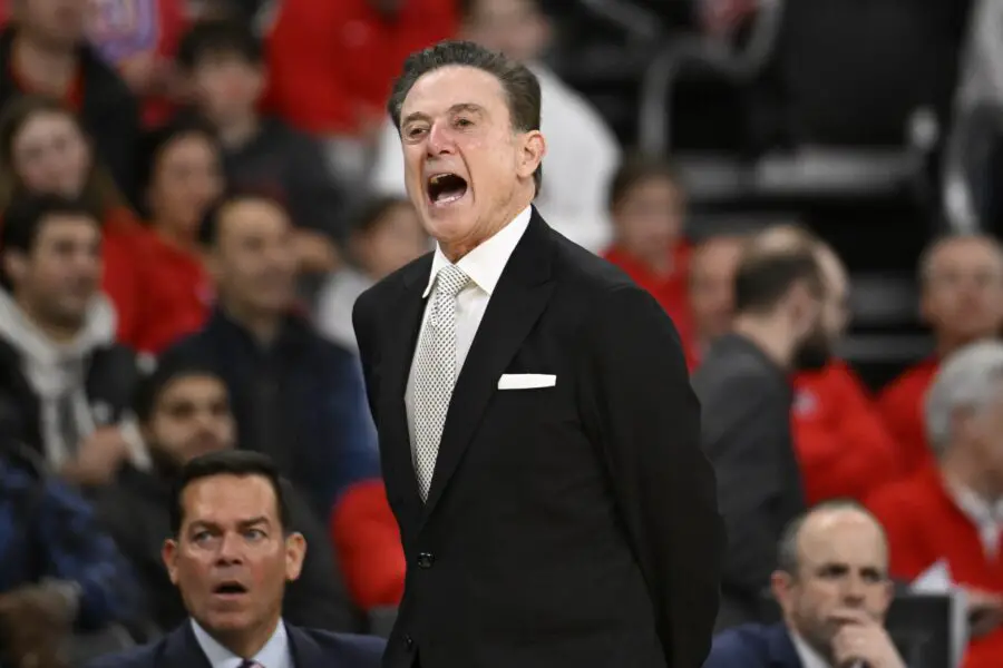 'Frauds': College Basketball Fans Call NCAA Tournament Favorite Out After Major Upset 2 John's Red Storm head coach Rick Pitino reacts during the second half against the Omaha Mavericks at Amica Mutual Pavilion.