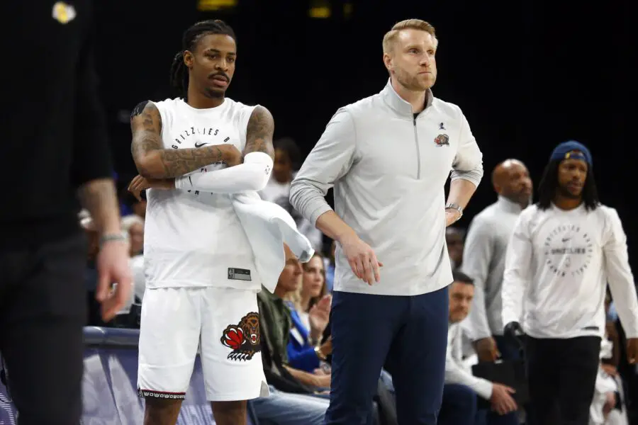 "I Don't Care No More": Brazen Ja Morant Does the 1 Thing He Was Warned Not To--the Very Same Day 1 Memphis Grizzlies, Ja Morant, Tuomas Iisalo