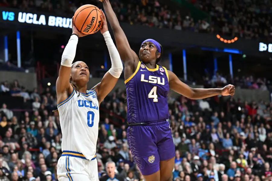 "Would Have Sent Her over the Edge": UCLA Bruins coach Cori Close Praises Lauren Betts' Maturity After Elite 8 Triumph 1 LSU Lady Tigers, UCLA Bruins, Lauren Betts