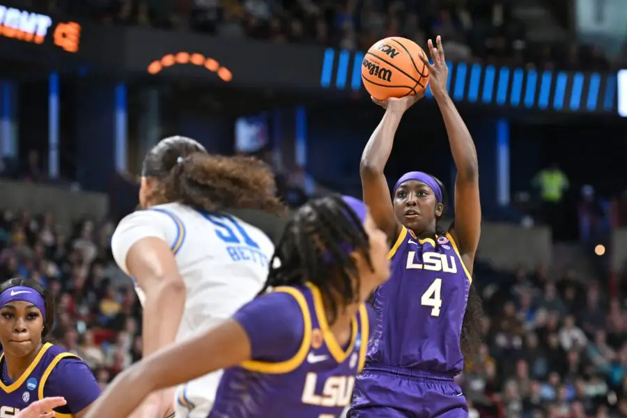 "Would Have Sent Her over the Edge": UCLA Bruins coach Cori Close Praises Lauren Betts' Maturity After Elite 8 Triumph 2 Lauren Betts, UCLA Bruins, LSU Tigers