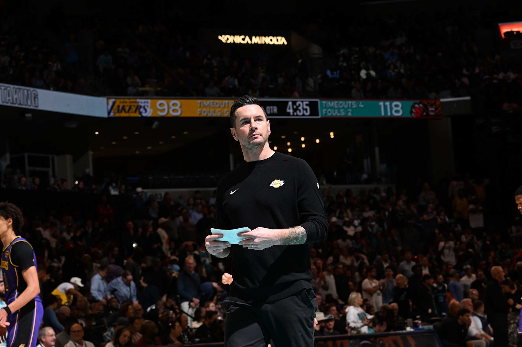 Los Angeles Lakers' Head Coach Focuses on 2 Role Players as Key to their Win Against the Rockets 1 los angeles lakers jj redick