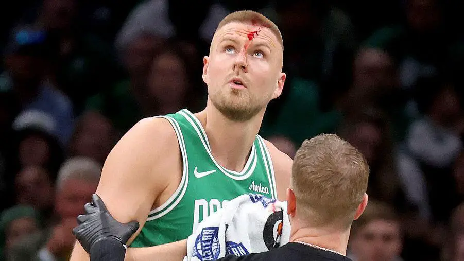 Boston Celtics: Joe Mazzulla's Wild Quote About Kristaps Porzingis in Game 2 Will Have Fans in Stitches 1 Boston Celtics, Kristaps Porzingis