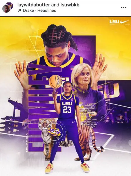 LSU Tigers: Former South Carolina Gamecocks Guard MiLaysia Filwiley Committed to LSU 3 GpZpyt1bEAEaE3m
