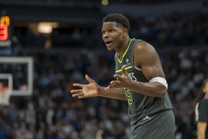 Los Angeles Lakers: Charles Barkley Slams Luka Doncic for Disappointing Play in Lakers' 4-1 Series Loss 1 minnesota timberwolves anthony edwards