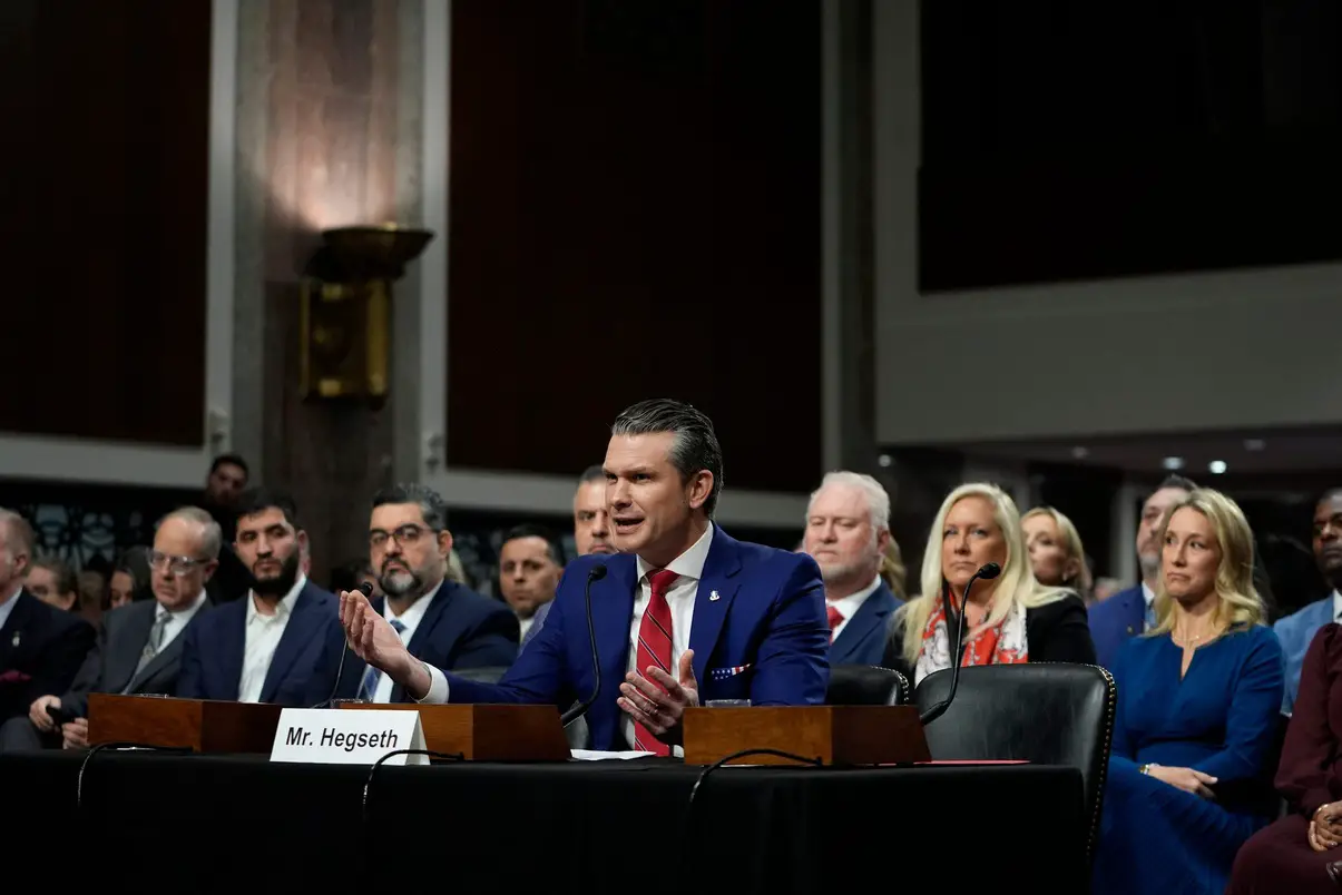 "How Do You Go From A Weekend Host To Overseeing Our National Defense?": Pete Hegseth's Credentials Questioned By 2028 POTUS Aspirant Stephen A. Smitt 1 USATSI 25186580 168400517 lowres