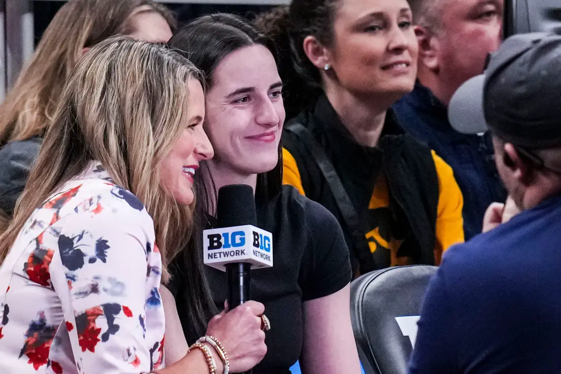 "I Don't Know If She Was A Fan": Caitlin Clark's Surprise Guesting Recalled By Comedian Shane Gillis 1 USATSI 25609335 168400517 lowres 2