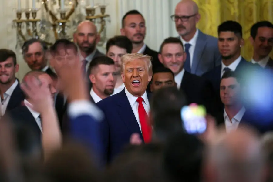 "A Legitimate, Establihed And Mostly Succcessful Businessman": Donald Trump's Resume Outclasses Stephen A. Smith, Clay Travis Says Analyst 1 US President Donald Trump