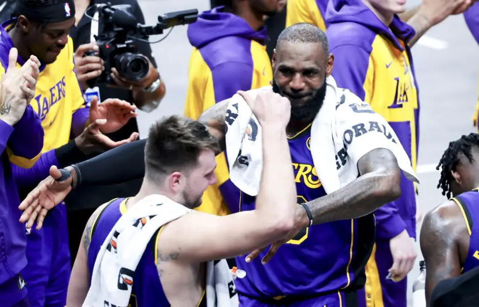The Lakers Earn Bounce Back Win To Even Series With Minnesota 1 USATSI 25890541 168400517 lowres