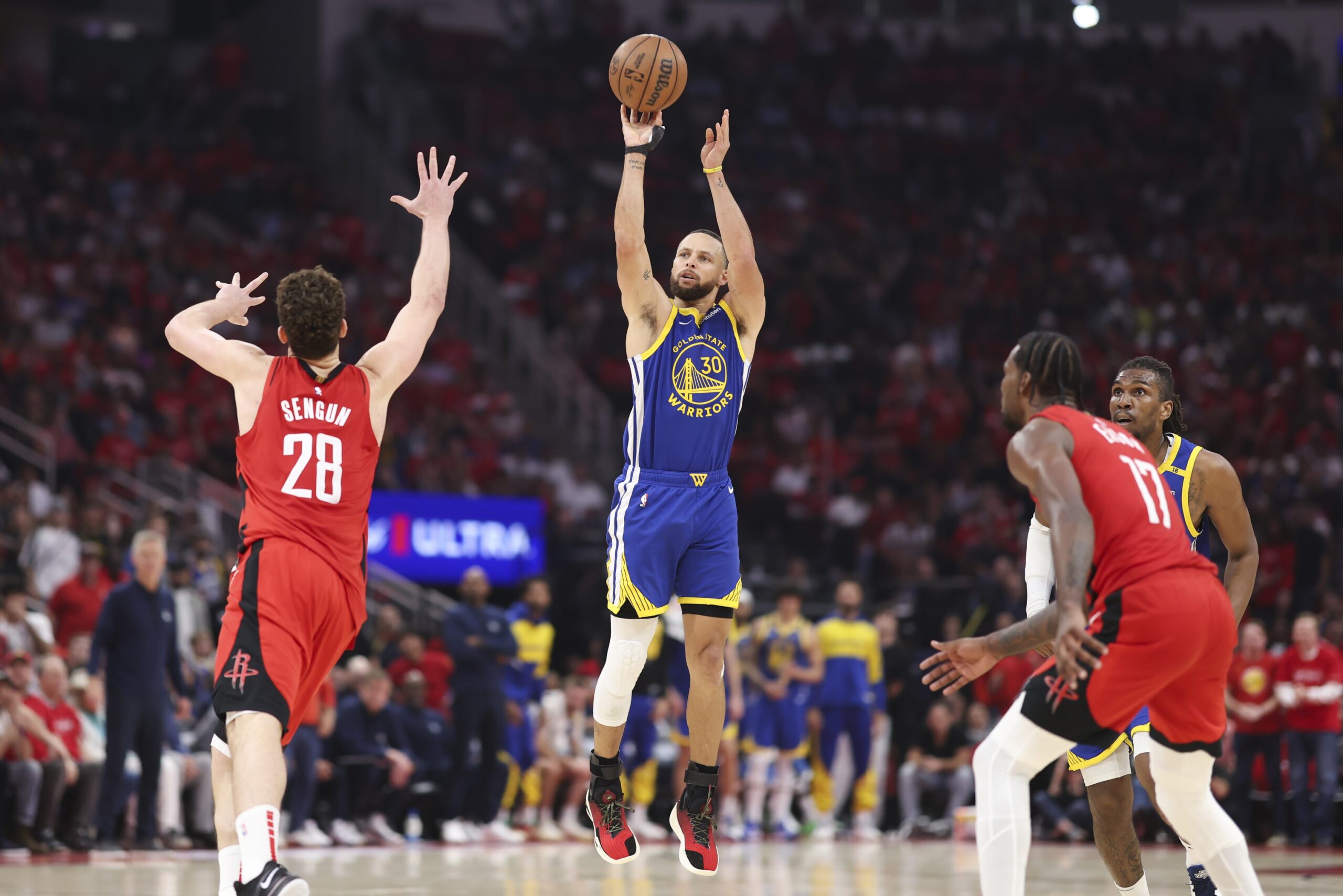 "Goodness Gracious": Steph Curry's Wife Ayesha Curry Reacts To Warriors Star's All-Black Look Before Game 2 Vs Rockets 4 USATSI 26000629 168400517 lowres scaled