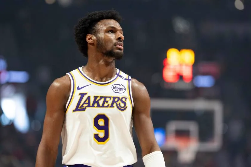 Los Angeles Lakers: Bronny James Sums Up Big Rookie Season in 3 Words 2 c67f339c1a44c31736771814d6e42426