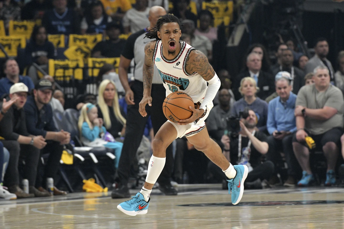 Oklahoma City Thunder Gets 1 Stern Warning After Narrow Game 3 Win 3 oklahoma city thunder ja morant