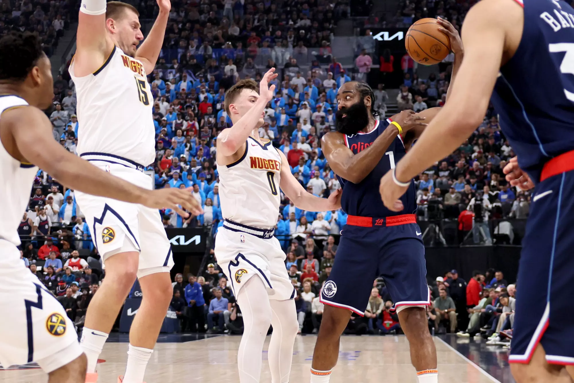 los angeles clippers james harden