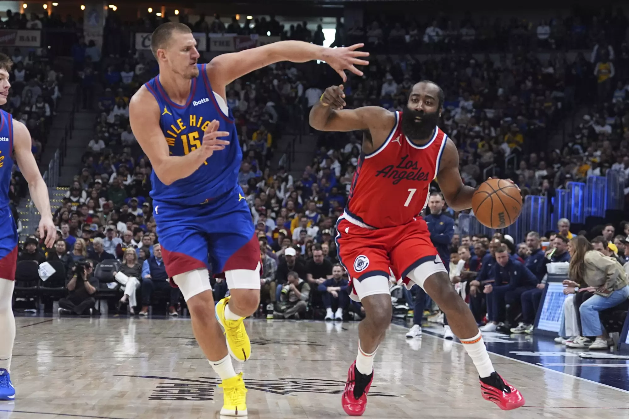 los angeles clippers james harden