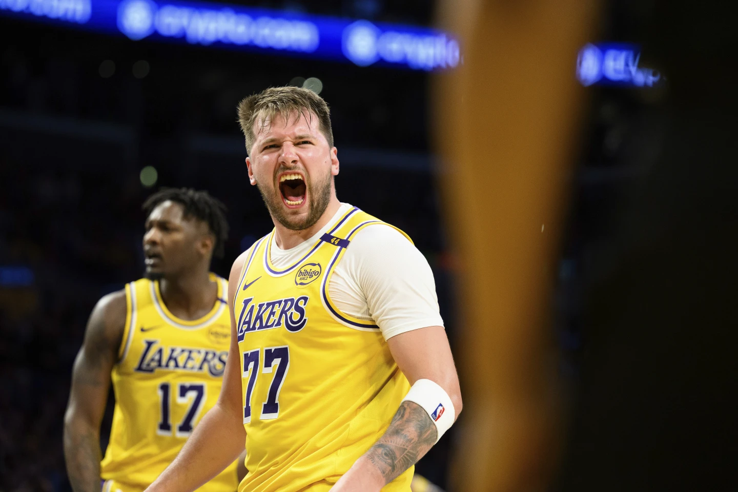 los angeles lakers luka doncic