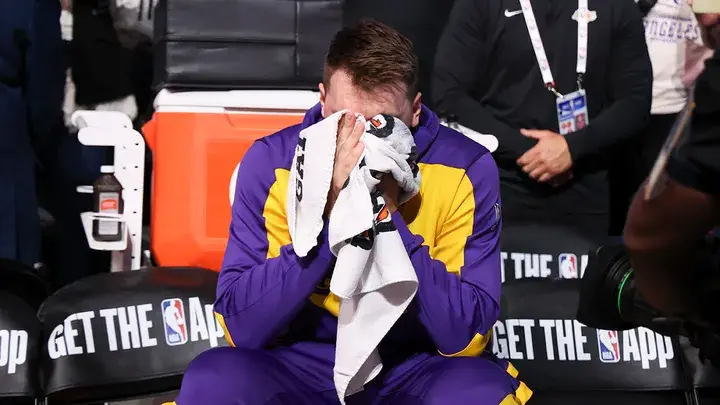 Los Angeles Lakers Forward Reflects on the Love Luka Doncic Received From the Fans 2 Luka Doncic, Los Angeles Lakers