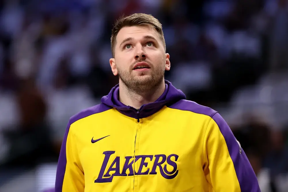 Los Angeles Lakers Forward Reflects on the Love Luka Doncic Received From the Fans 1 Luka Doncic