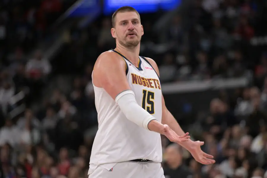 Tyronn Lue, Clippers need new plan as Nikola Jokic eyes control of series 3 Denver Nuggets center Nikola Jokic (15) reacts after not getting a foul call in the second half of game four of round one of the 2024 NBA Playoffs against the Los Angeles Clippers at Intuit Dome.