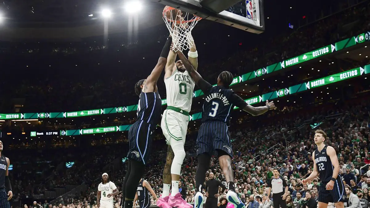 Orlando Magic: Kentavious Caldwell-Pope Opens Up on Jayson Tatum's Game 1 Injury Scare Amid Al Horford Backlash 1 Boston Celtics, Orlando Magic