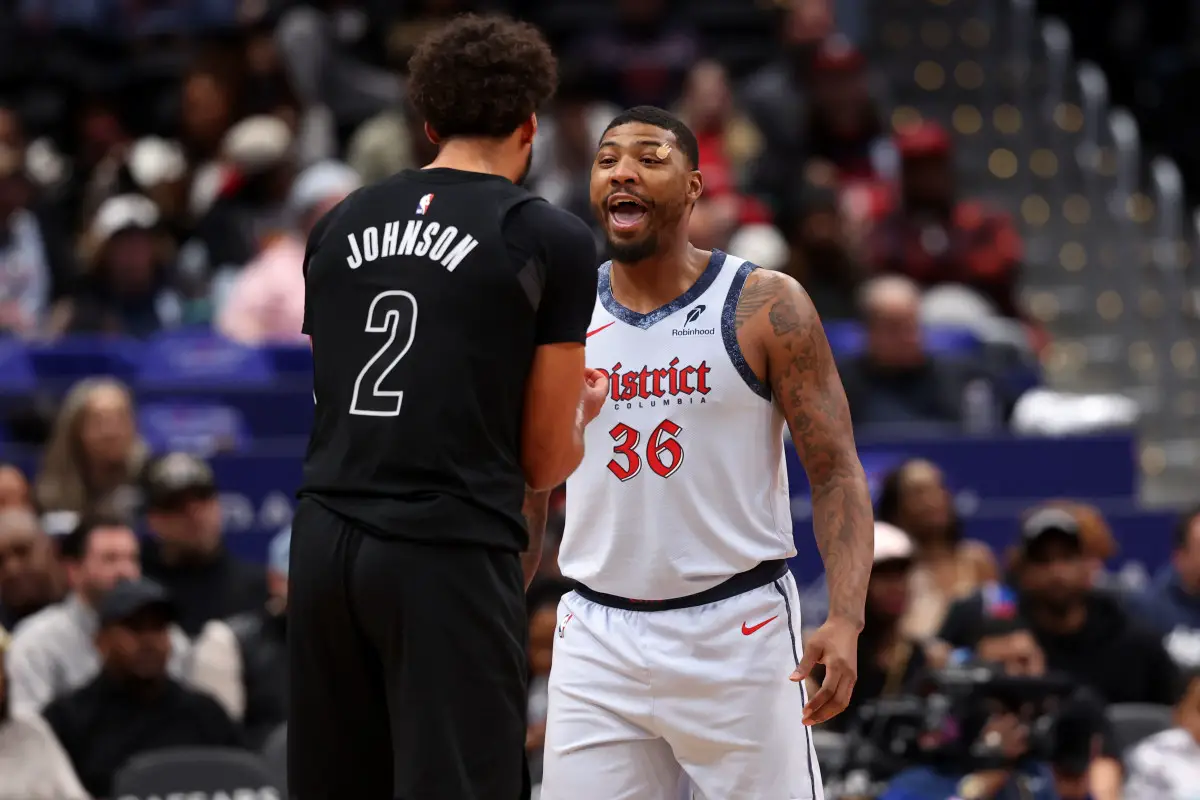 Washington Wizards: Marcus Smart Admits 1 Fan "Crossed the Line" During Latest Boston Celtics Return 1 Marcus Smart, Washington Wizards