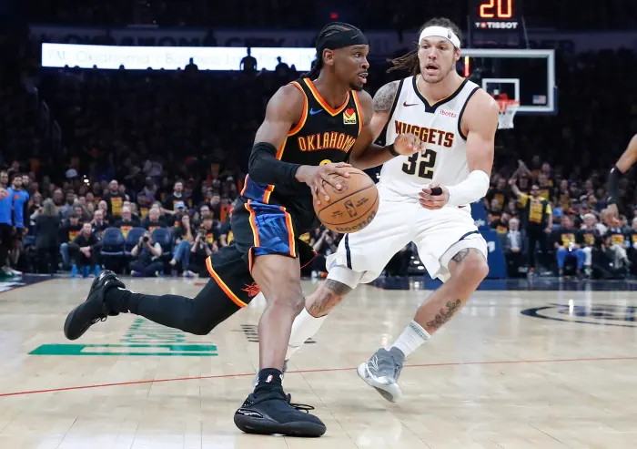 Oklahoma City Thunder's Shai Gilgeous-Alexander Gets Honest About Game 3 Performance 2 oklahoma city thunder shai gilgeous-alexander