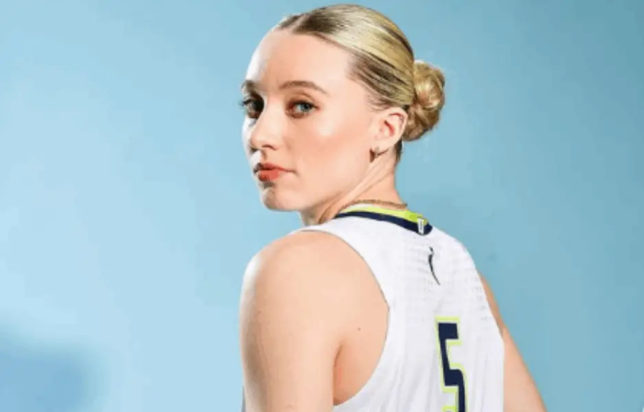 “Completely Different Players”: Paige Bueckers Blasts Popular Caitlin Clark Comparison 1 The No. 1 overall pick in the 2025 WNBA Draft, Paige Bueckers: Photo credits: Instagram