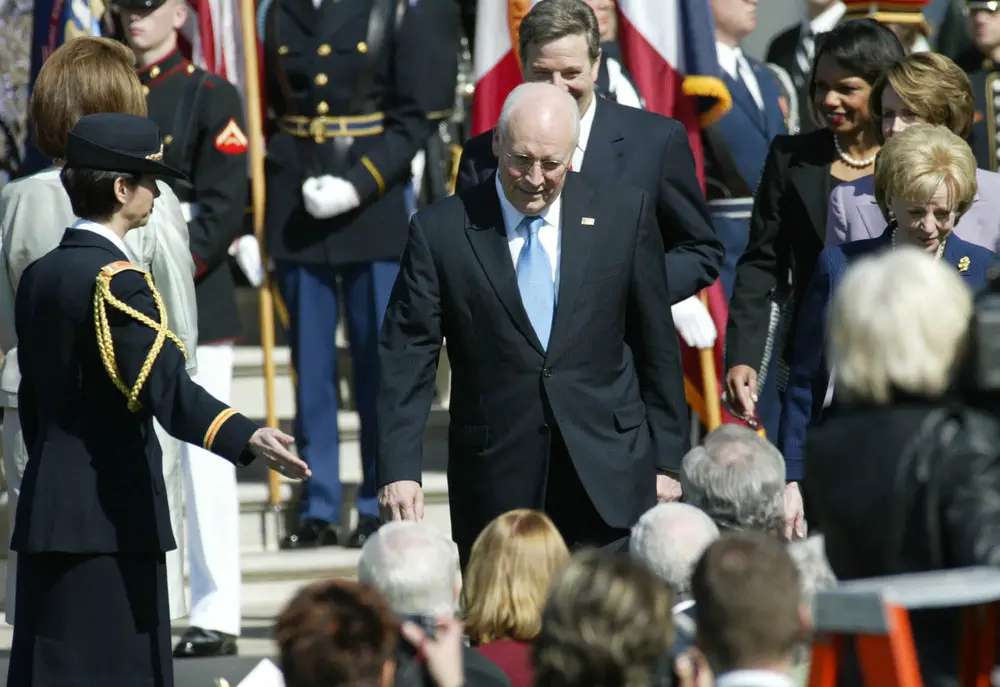 "He Should Be A Convicted War Criminal": Dick Cheney Support From Democrats Puzzles Former NBA Player In Stephen A. Smith's Show 2 USATSI 14233701 168400517 lowres