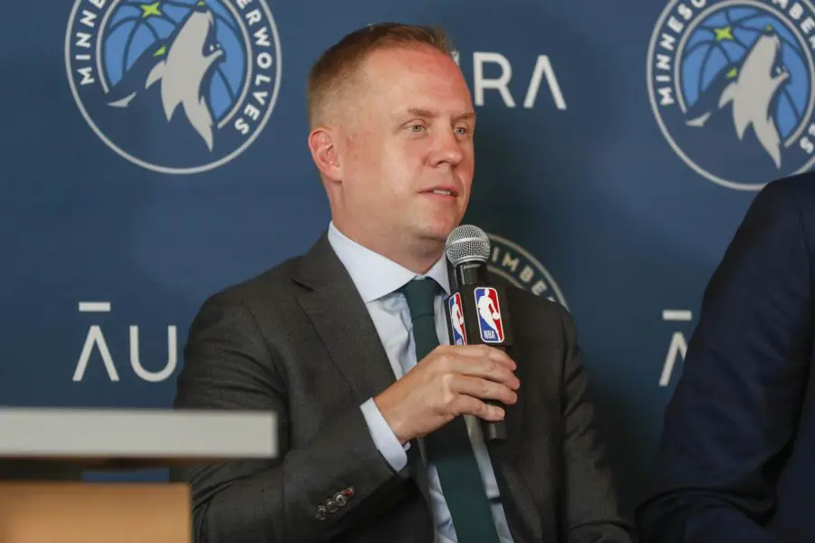 New NBA Trade Intel on Minnesota Timberwolves' Interest in Kevin Durant 1 Tim Connelly, Minnesota Timberwolves, NBA