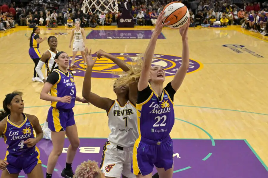 “I Feel Great”: Cameron Brink Reveals Update on ACL Recovery for Los Angeles Sparks 1 Cameron Brink, Los Angeles Sparks