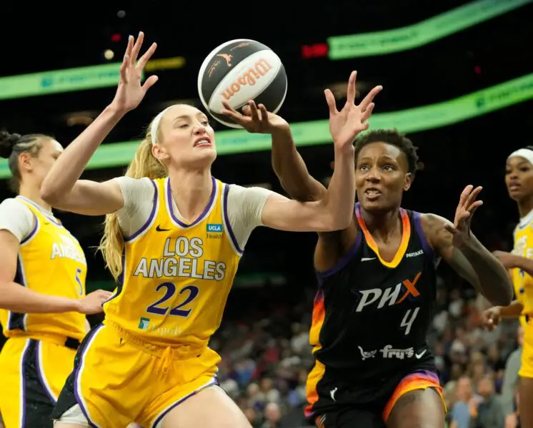 “I Feel Great”: Cameron Brink Reveals Update on ACL Recovery for Los Angeles Sparks 2 Cameron Brink, Los Angeles Sparks