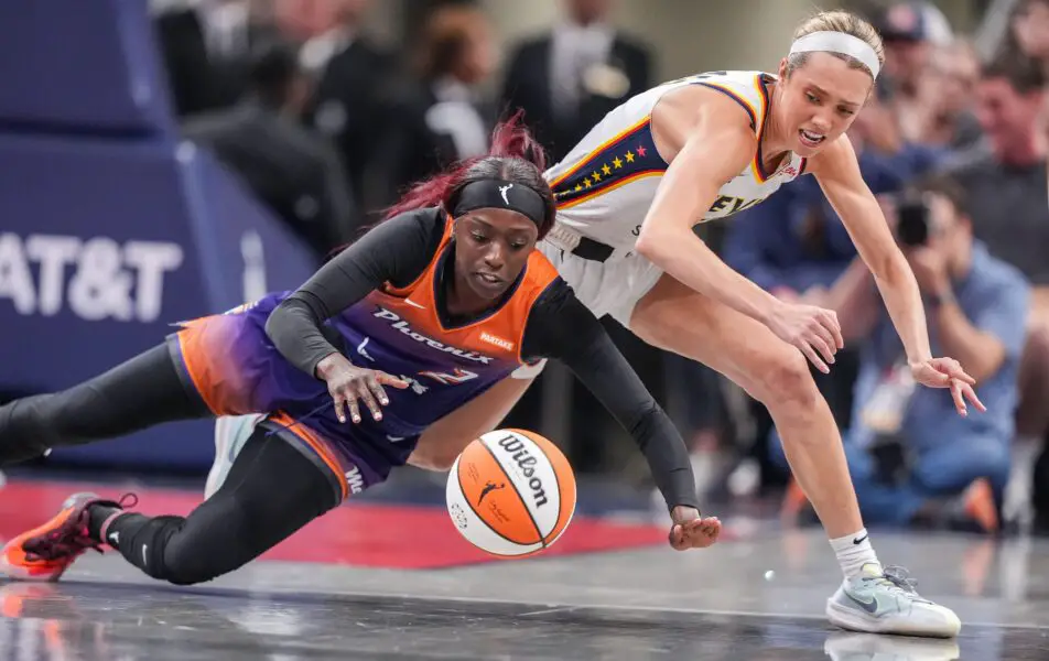Kahleah Copper Injury Update: Mercury Star Day-to-Day Before Season Opener 1 Kahleah Copper, Phoenix Mercury, WNBA