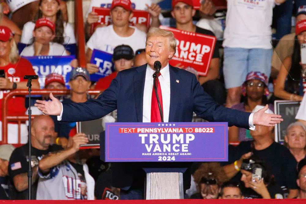 "The Republican Party Of George Bush": Donald Trump Not With The Republican Party Imagined By Former NBA Player In Stephen A. Smith's Show 2 Donald Trump