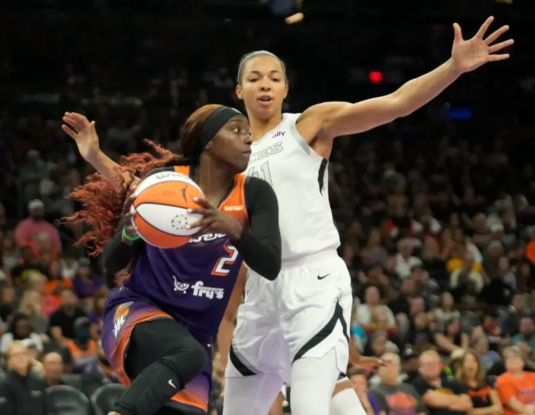 "Here We Are": Phoenix Mercury Announce Brutal Kahleah Copper Injury News 1 Kahleah Copper, Phoenix Mercury, WNBA