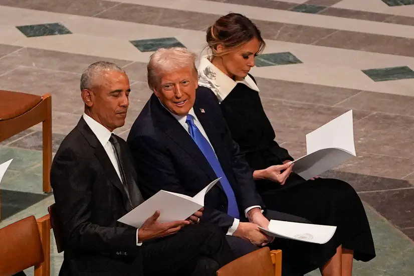 "A Whole Entire Collective Conniption": Barack Obama As Pope Post By Michael Jordan's Teammate Takes A Swipe At Donald Trump 1 Barack Obama, Donald Trump