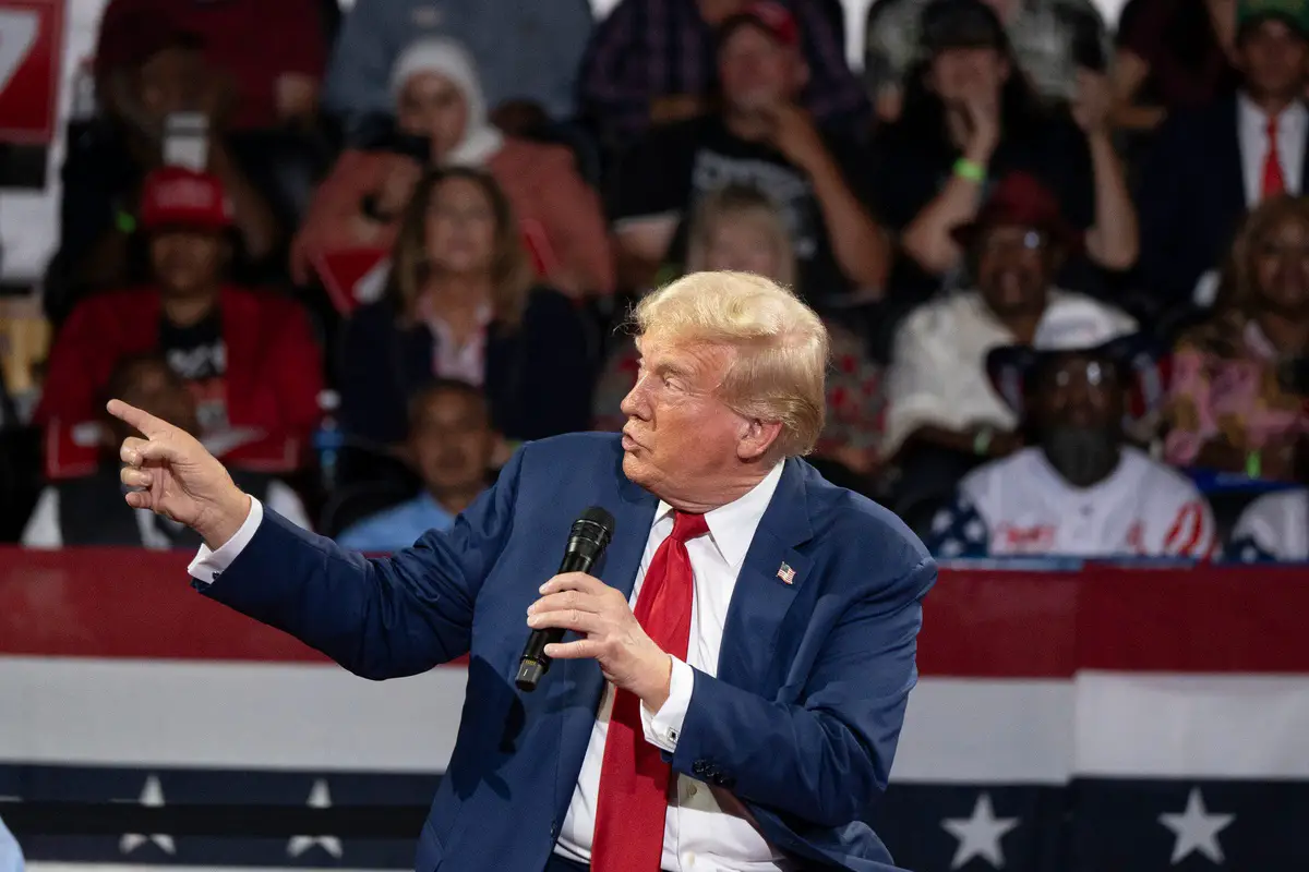 "The Republican Party Of George Bush": Donald Trump Not With The Republican Party Imagined By Former NBA Player In Stephen A. Smith's Show 1 Donald Trump