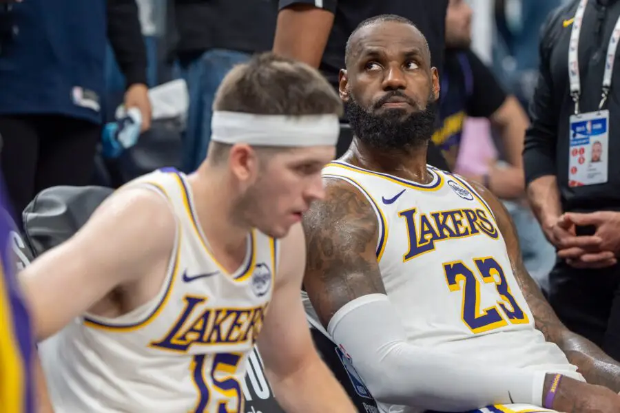 LeBron James Praises Anthony Edwards For Taking The Next Step Into Superstardom 2 LeBron James