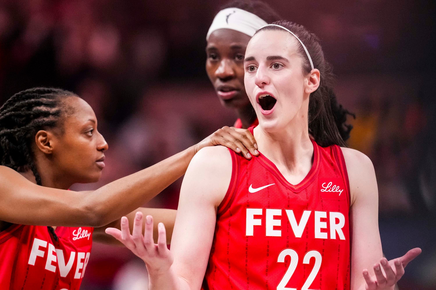 Caitlin Clark's 'Black' Teammates Called Out For Not Defending Fever Star  By Jason Whitlock