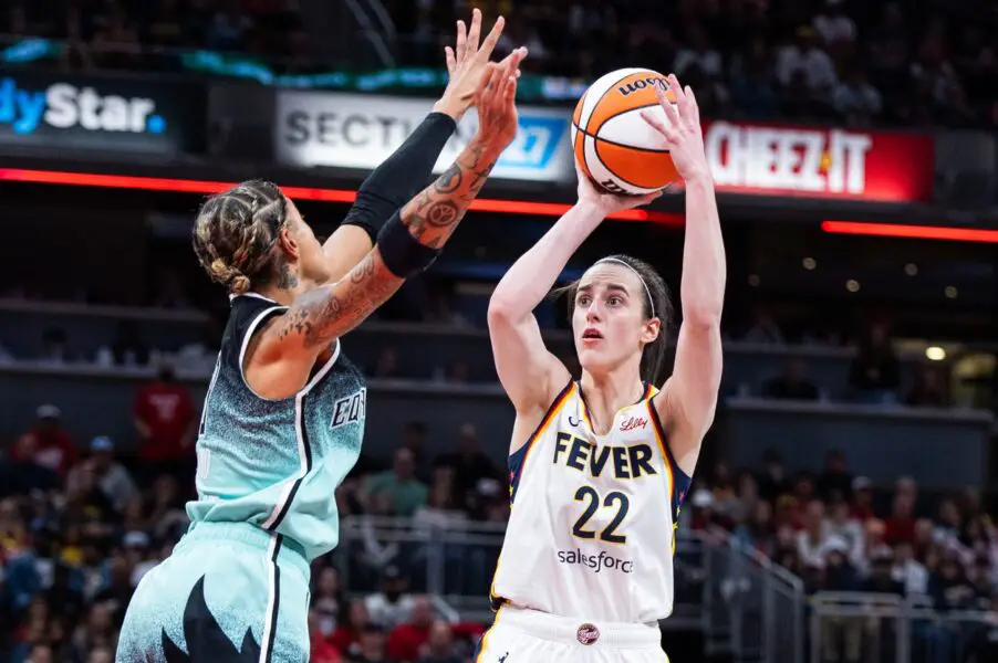 Natasha Cloud, New York Liberty, Indiana Fever, WNBA, Caitlin Clark