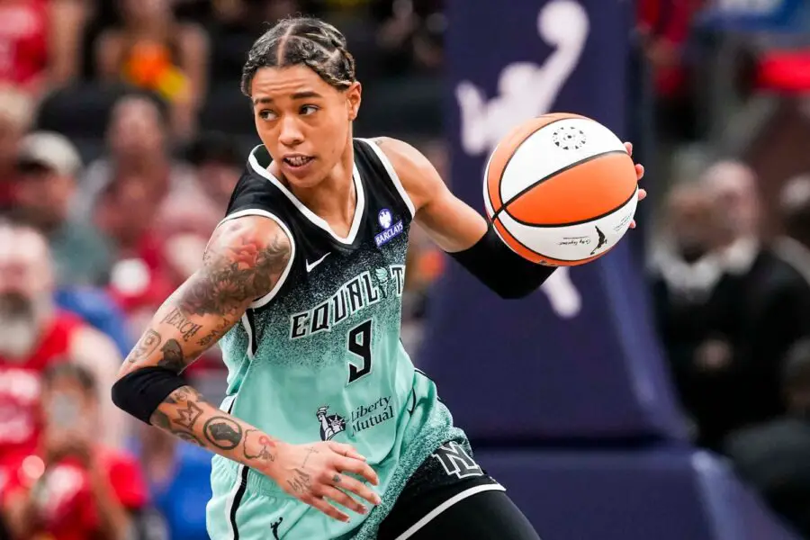 Natasha Cloud, New York Liberty, Indiana Fever, WNBA