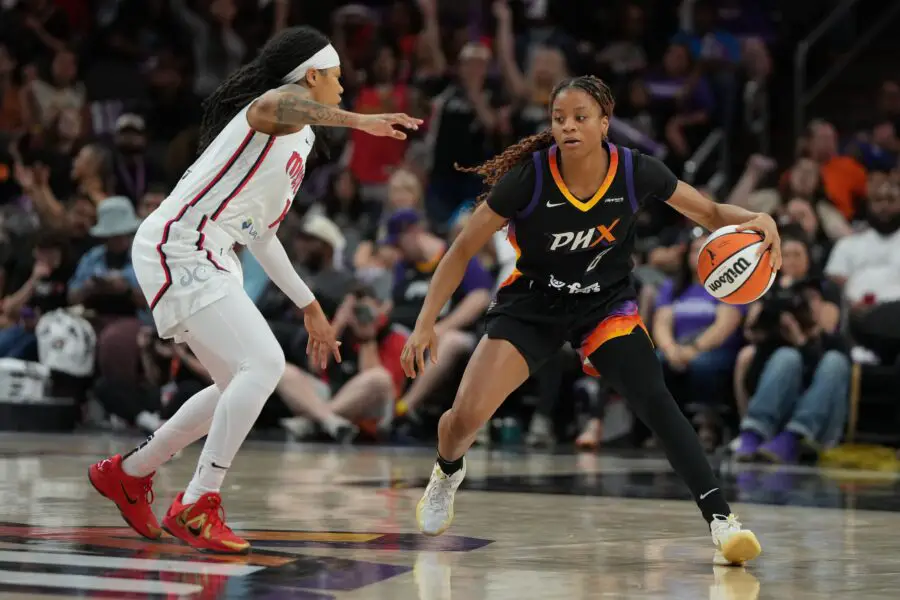 “It Was All Defense and Belief": Mercury Rookies Show Massive Potential in Win Over Mystics as Defense Defines Identity 2 Monique Akoa Makani, Phoenix Mercury, WNBA