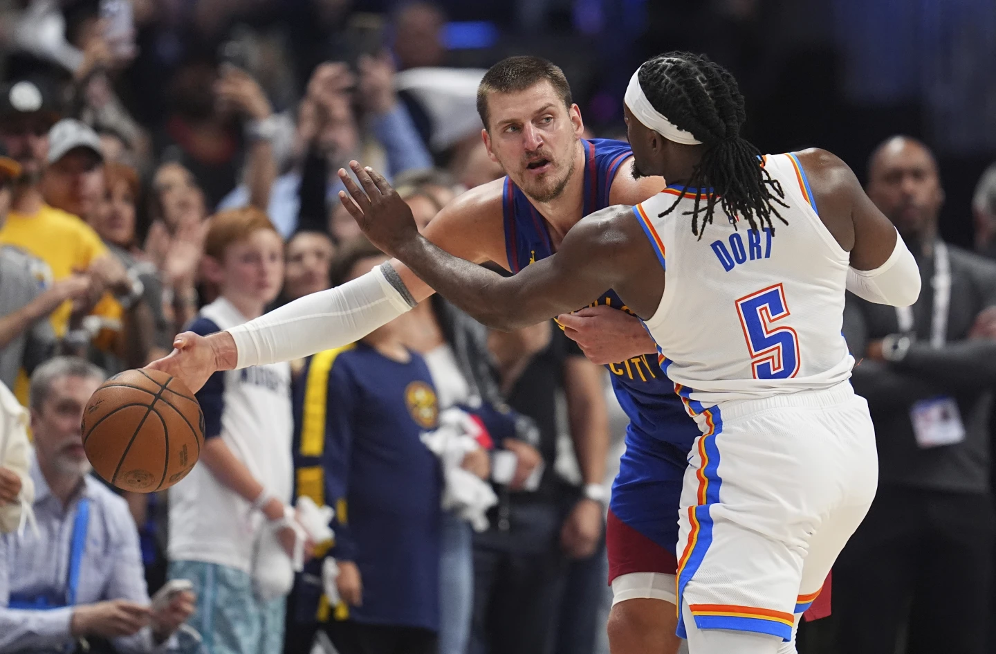 Oklahoma City Thunder's Shai Gilgeous-Alexander Gets Honest About Game 3 Performance 1 oklahoma city thunder denver nuggets