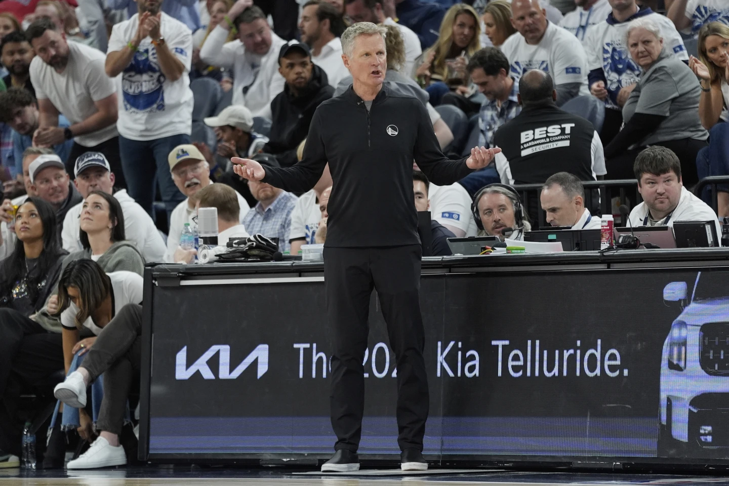 Golden State Warriors: Steve Kerr Believes Draymond Green Has a Big Role in Game 3 2 golden state warriors steve kerr