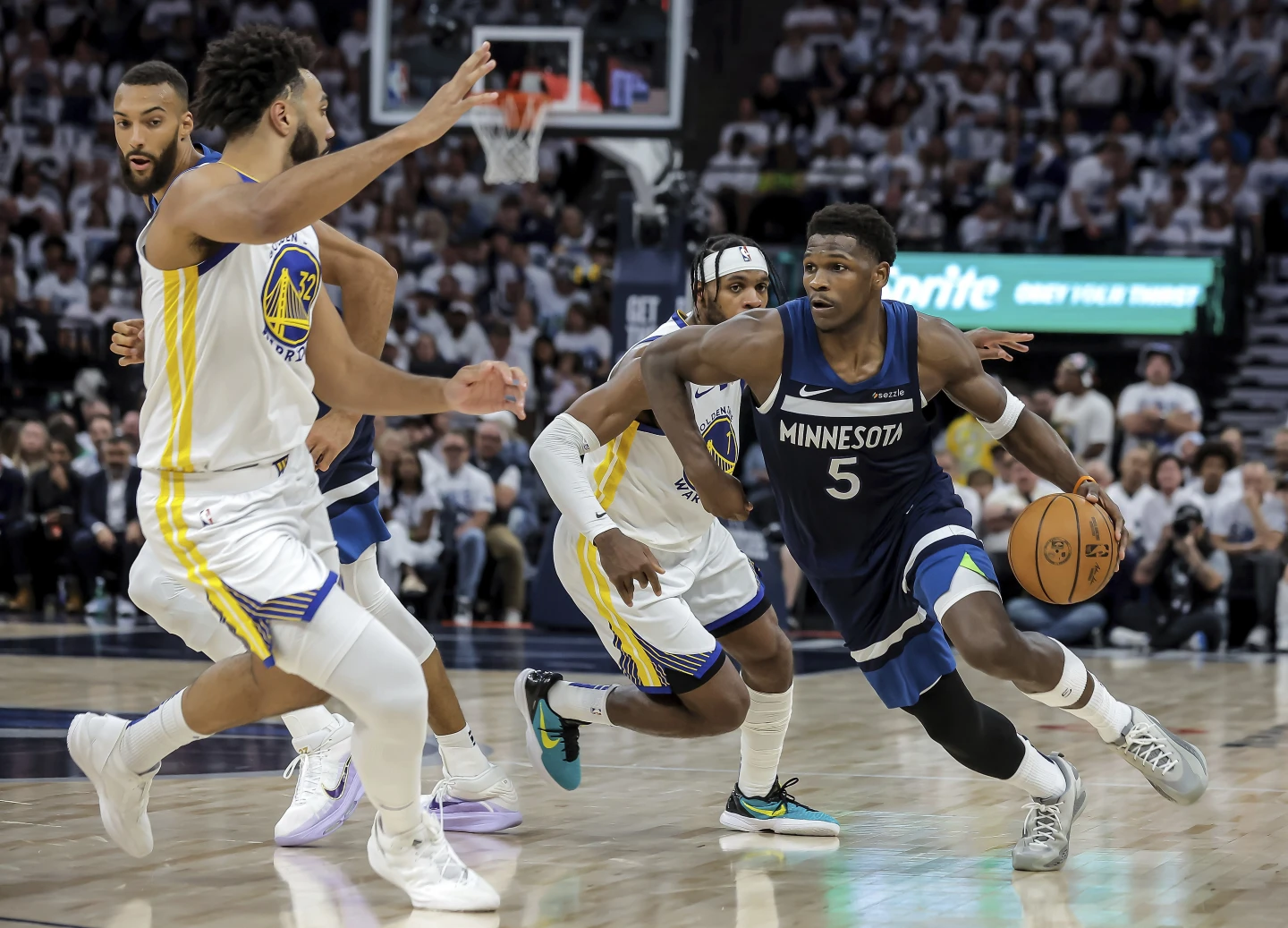 Golden State Warriors: Steve Kerr Believes Draymond Green Has a Big Role in Game 3 1 golden state warriors minnesota timberwolves