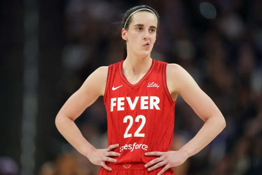 'Crazy Levels Of Hate': Mean Caitlin Clark Comments Make WNBA Fans Push For ESPN Boycott 1 Jun 19, 2025; San Francisco, California, USA; Indiana Fever guard Caitlin Clark (22) reacts during the fourth quarter against the Golden State Valkyries at Chase Center. Mandatory Credit: Darren Yamashita-Imagn Images